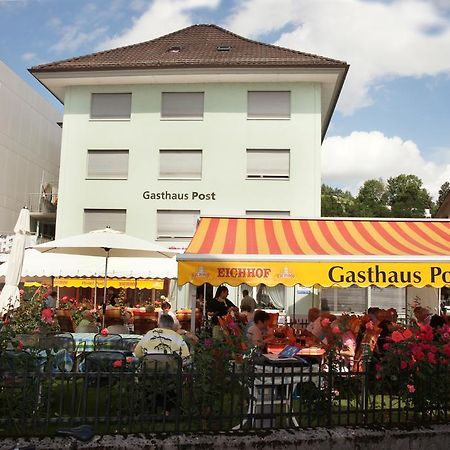 Backpackers Gasthaus Post Willisau Exterior foto