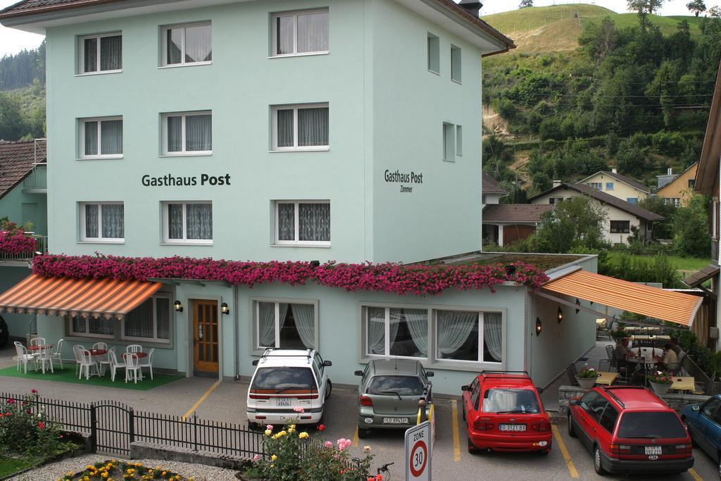 Backpackers Gasthaus Post Willisau Exterior foto